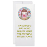 Top-16, SWEETNESS AND GOOD WISHES MAKE THE WORL... rack cards