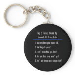 Top 5 Things Heard keychains