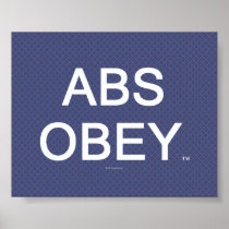 TOP Abs Obey Posters