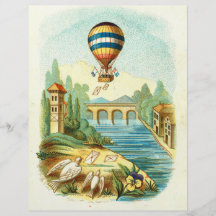 TOP Air Trip Flyer Design