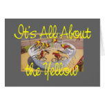 TOP All About Yellow Greeting Cards