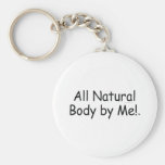 TOP All Natural Body Key Chains