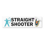 TOP Archery bumper stickers