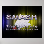 TOP Badminton Slogan posters