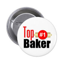 Top Baker Pin