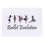 TOP Ballet Evolution business cards