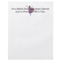 TOP Ballet Slogan Flyer Design