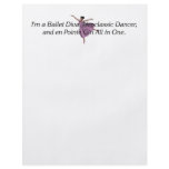 TOP Ballet Slogan flyers