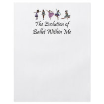 TOP Ballet Within Me Flyer Design