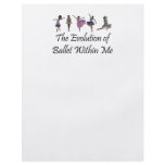 TOP Ballet Within Me flyers