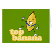 Top Banana Card