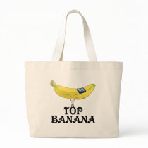 Top Banana - Customised Tote Bag