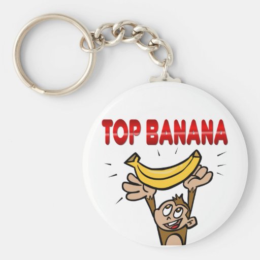Top Banana Keychain