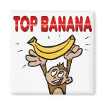 Top Banana magnets