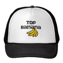 Top Banana Mesh Hats