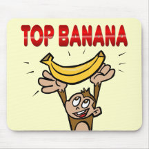 Top Banana Mousepads