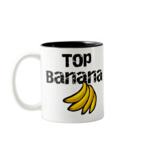 Top Banana Coffee Mugs