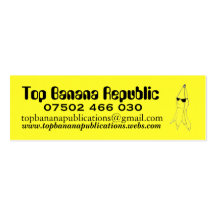 Top Banana Republic Business Card Templates
