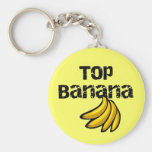 Top Banana Tshirts and Gifts Key Chains