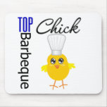 Top Barbecue Chick Mouse Pads
