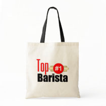 Top Barista Tote Bag