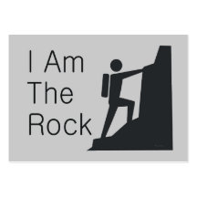 TOP Be The Rock Business Card Templates