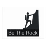 TOP Be The Rock Post Card