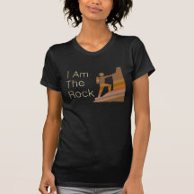 TOP Be The Rock Tshirt