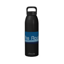 TOP Be The Rock Water Bottles