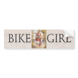 TOP Bike Girl bumper stickers