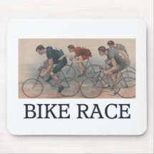 TOP Bike Race Mouse Pads