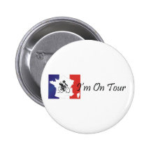 TOP Bike Tour Pinback Button