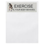 TOP Body Behaves flyers