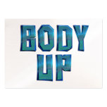 TOP Body Up Business Card Templates