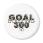 TOP Bowling Goal 300 magnets