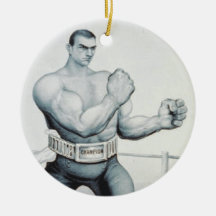TOP Boxing Christmas Tree Ornament