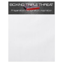 TOP Boxing Triple Threat Flyers
