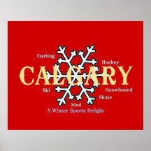 TOP Calgary Winter Posters