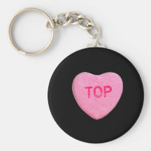 Top Candy Heart Key Chain