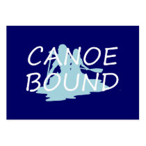 TOP Canoe Bound Business Card Templates