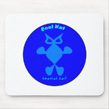 Top Cat, Cool Cat, Cool Kat Kranial Kat Mouse Pads