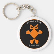 Top Cat, Cool Cat, Cranky Kat Kranial Kat Key Chains