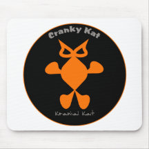Top Cat, Cool Cat, Cranky Kat Kranial Kat Mousemat