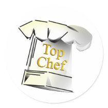 Top Chef stickers