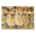 TOP Chorus Line business cards