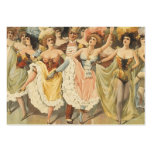 TOP Chorus Line business cards