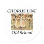 TOP Chorus Line stickers