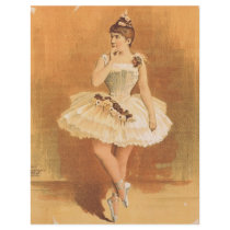 TOP Classic Ballerina Custom Flyer