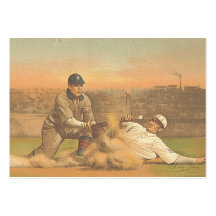 TOP Classic Baseball Business Card