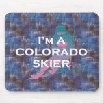 TOP Colorado Skier mousepads